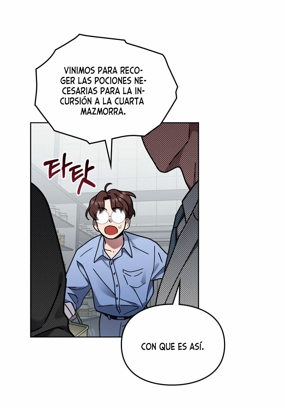 Un rastro de la maravilla capítulo 35 página 46