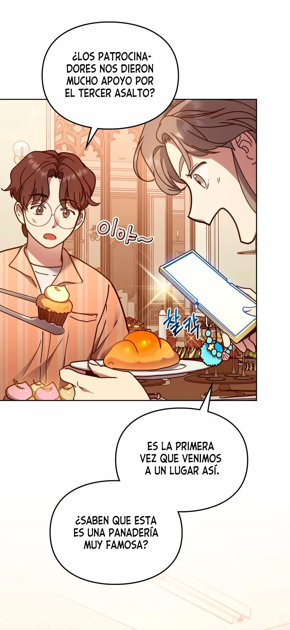 Un rastro de la maravilla capítulo 35 página 5