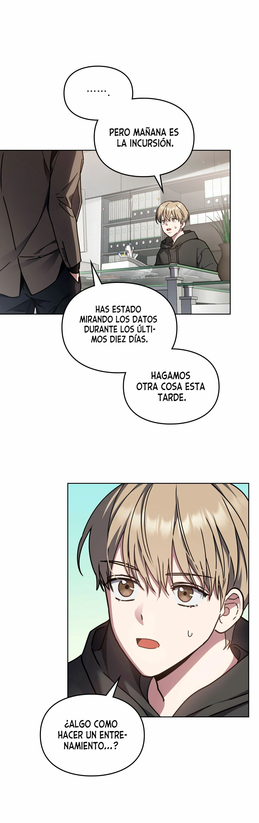Un rastro de la maravilla capítulo 36 página 11
