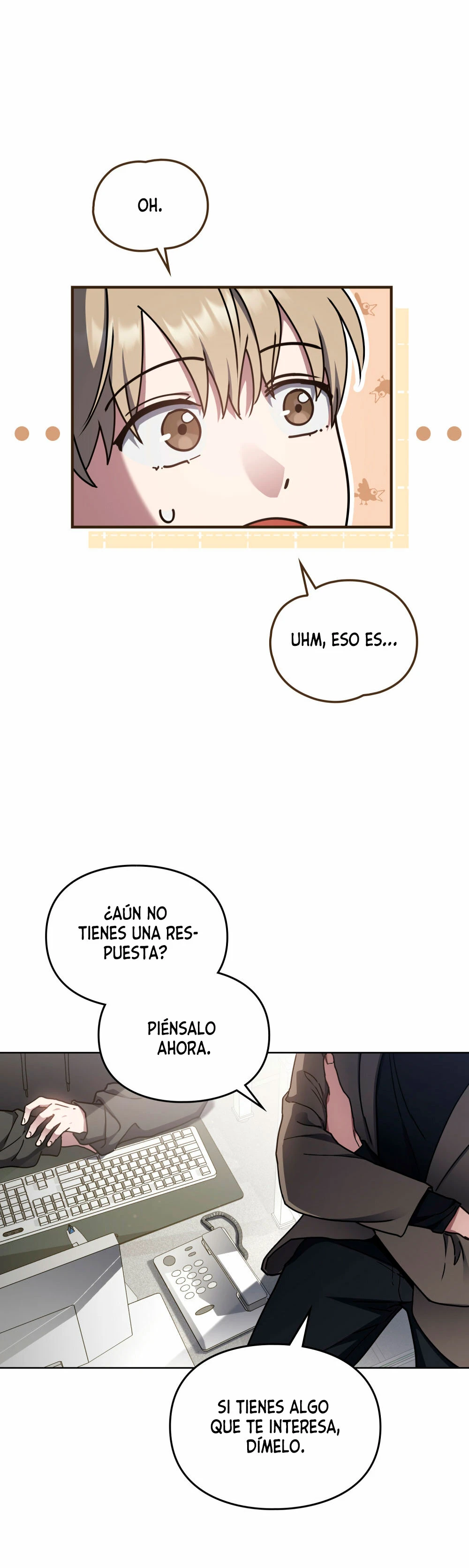 Un rastro de la maravilla capítulo 36 página 14