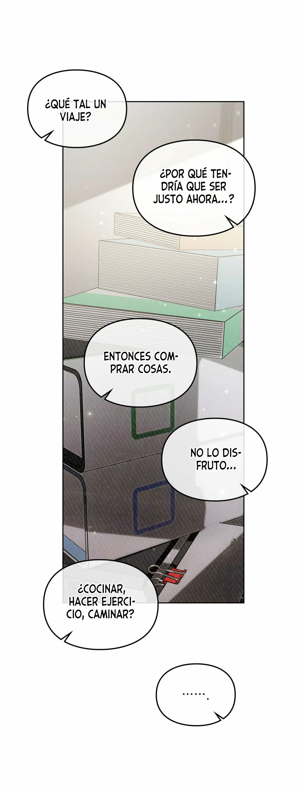 Un rastro de la maravilla capítulo 36 página 15
