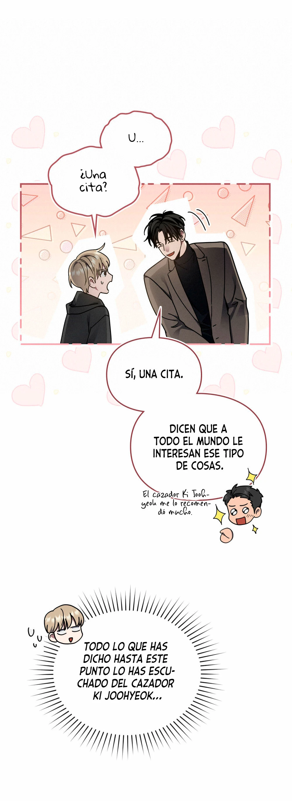 Un rastro de la maravilla capítulo 36 página 17