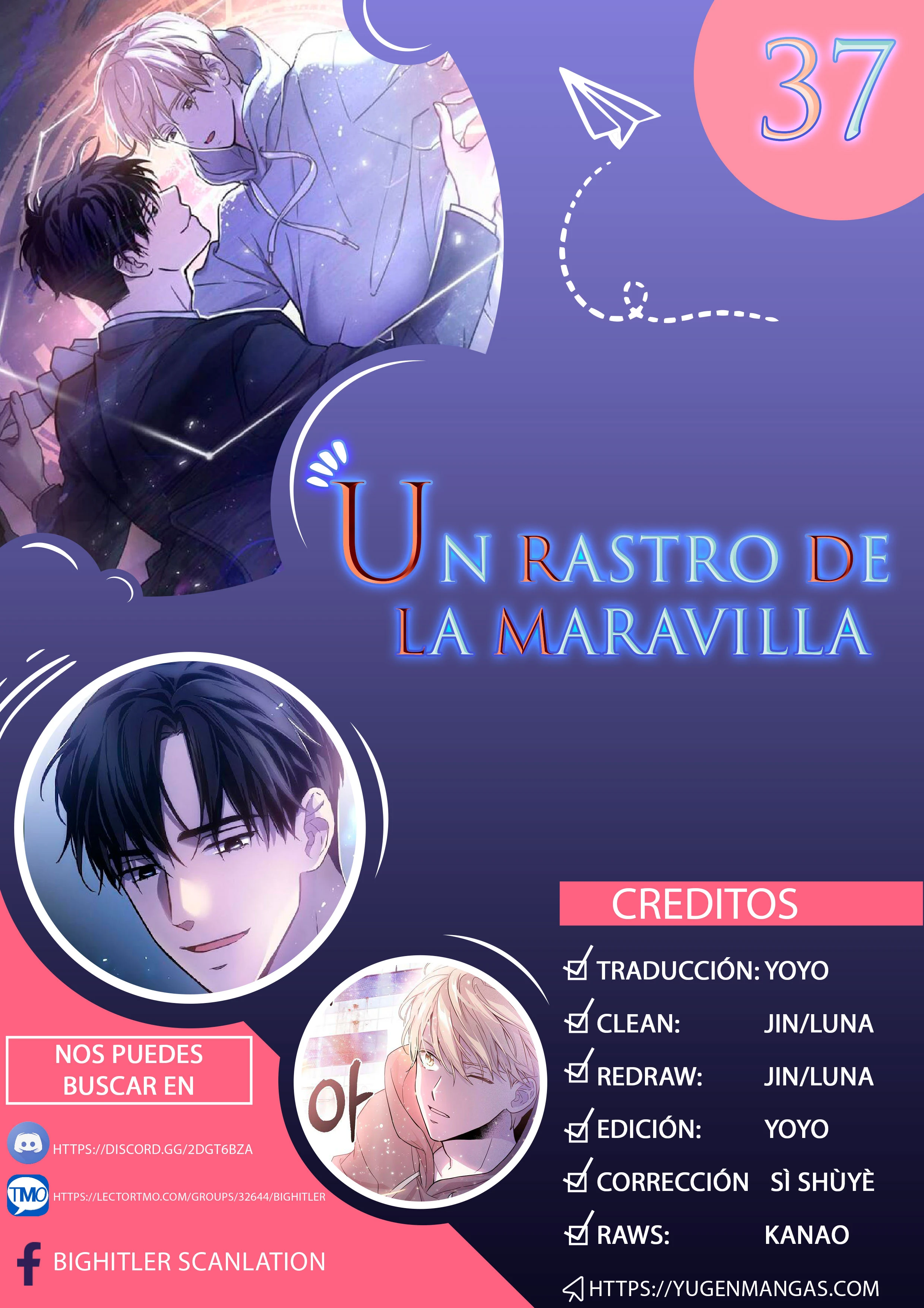 Un rastro de la maravilla capítulo 37 página 1