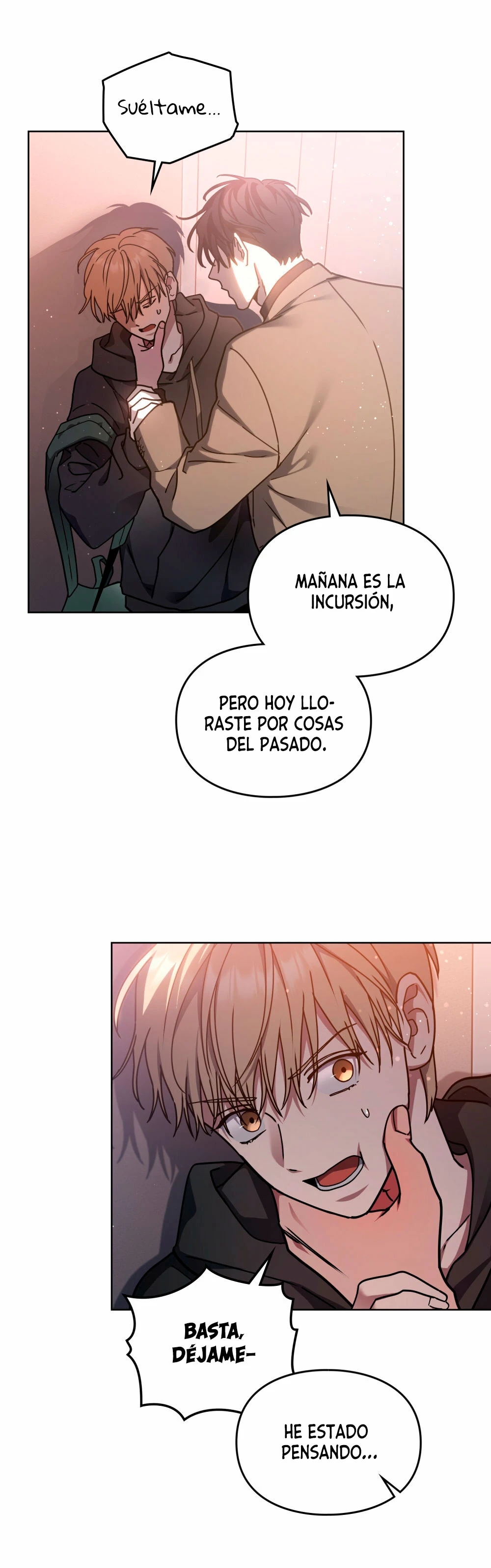 Un rastro de la maravilla capítulo 37 página 39