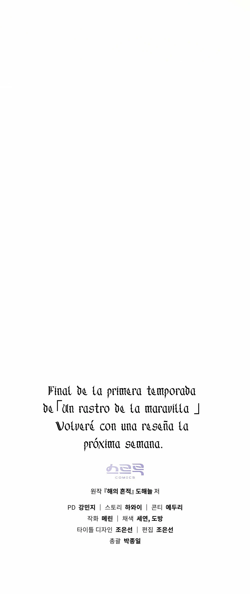 Un rastro de la maravilla capítulo 37 página 61