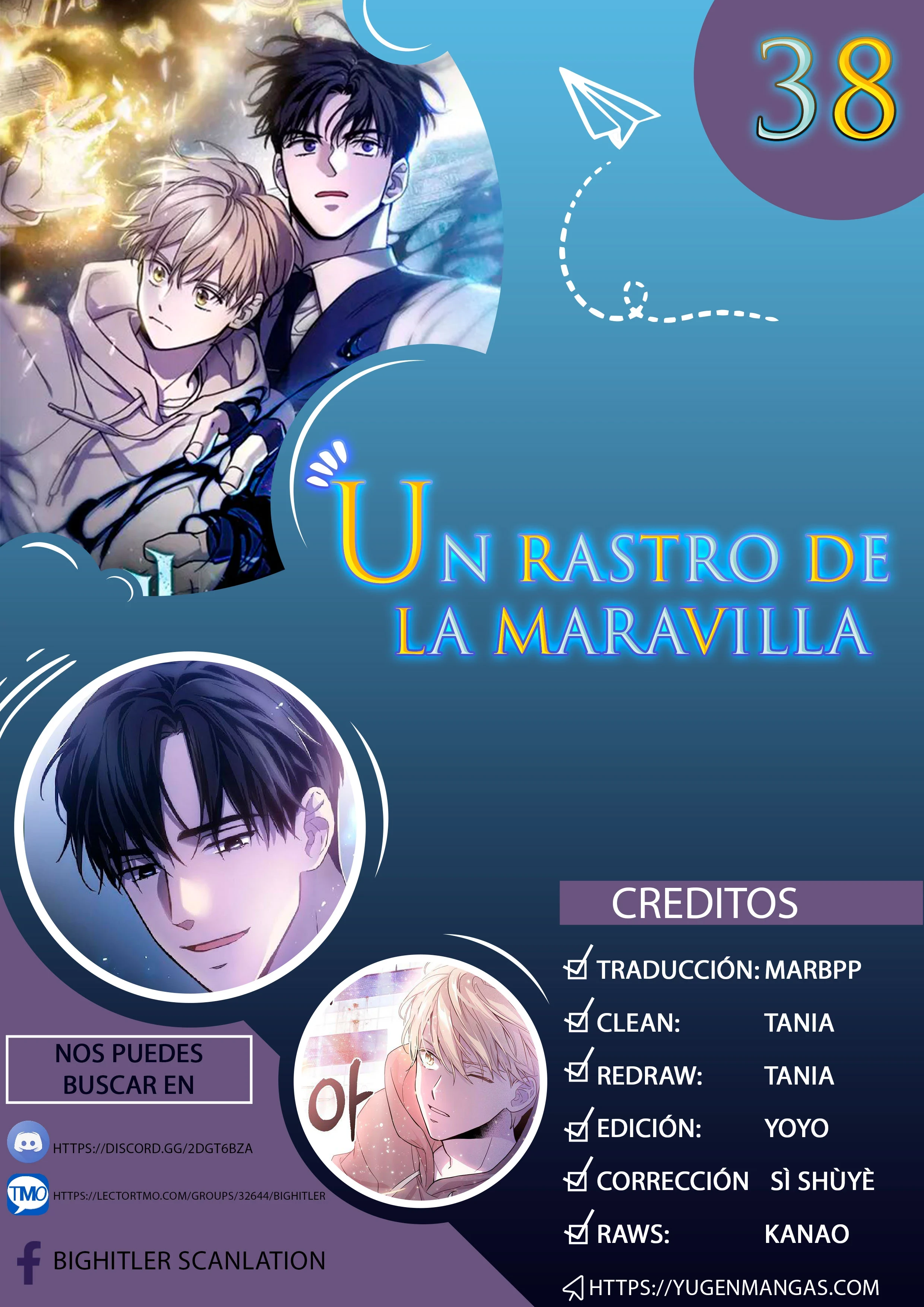 Un rastro de la maravilla capítulo 38 página 1