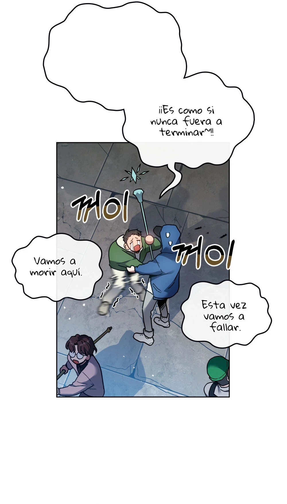 Un rastro de la maravilla capítulo 39 página 24
