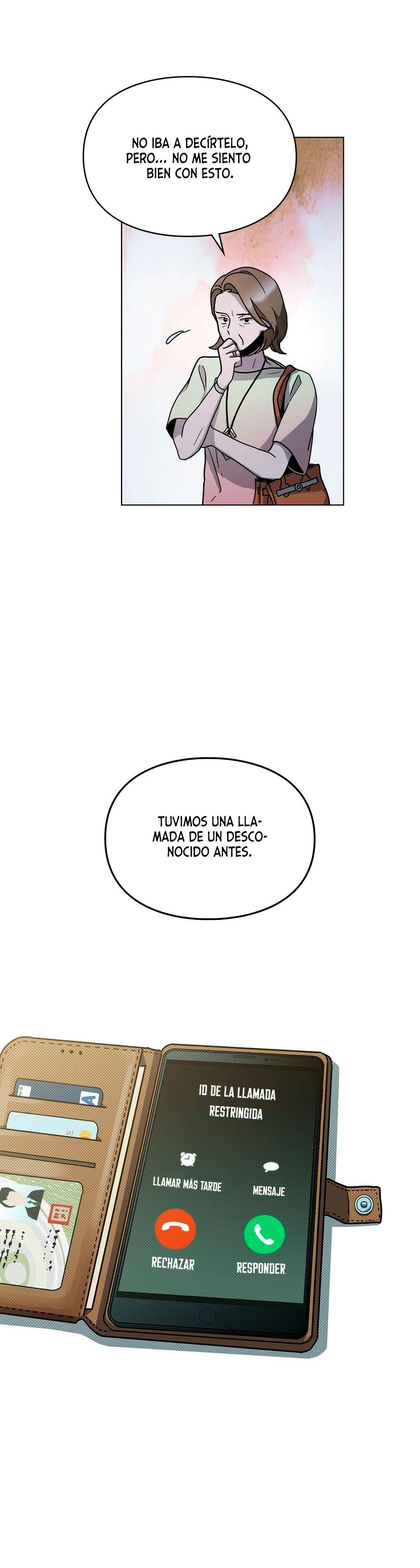 Un rastro de la maravilla capítulo 4 página 29