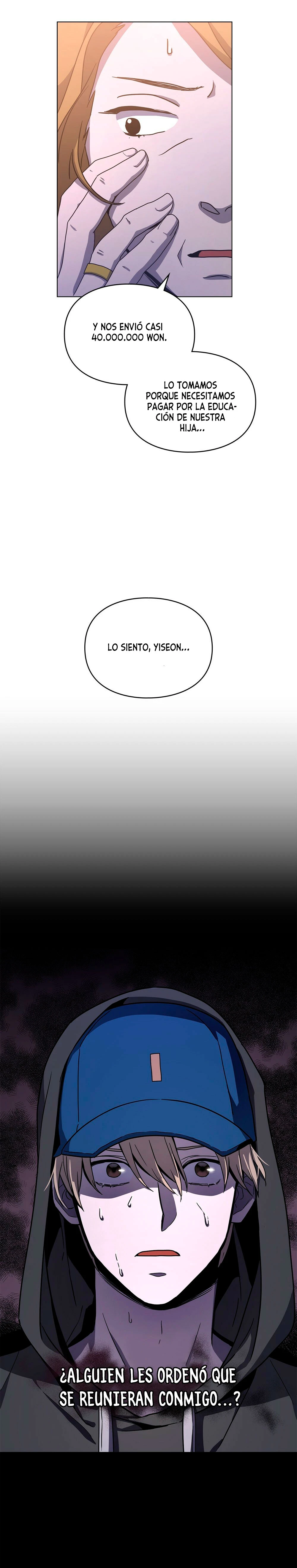 Un rastro de la maravilla capítulo 4 página 31