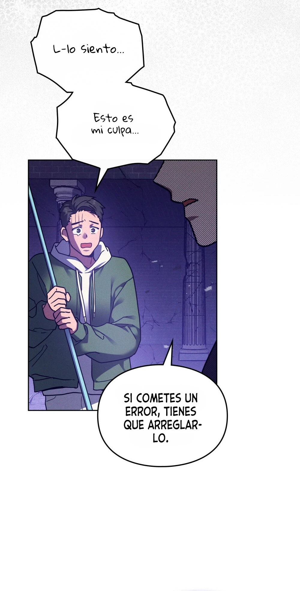 Un rastro de la maravilla capítulo 40 página 16