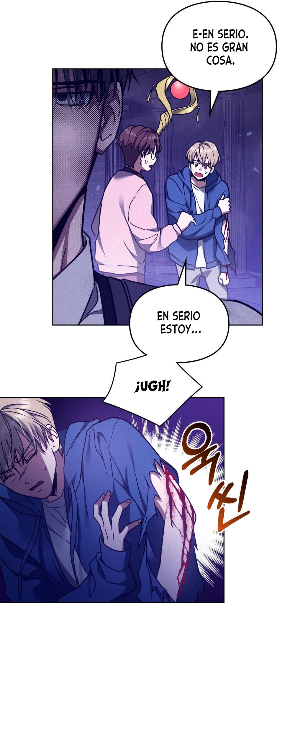Un rastro de la maravilla capítulo 40 página 19
