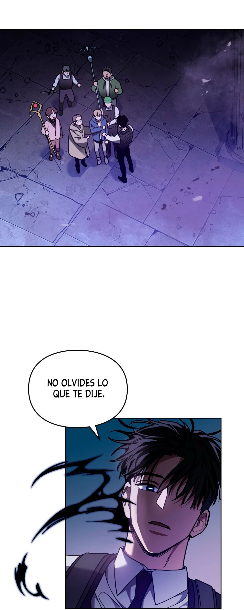 Un rastro de la maravilla capítulo 40 página 33