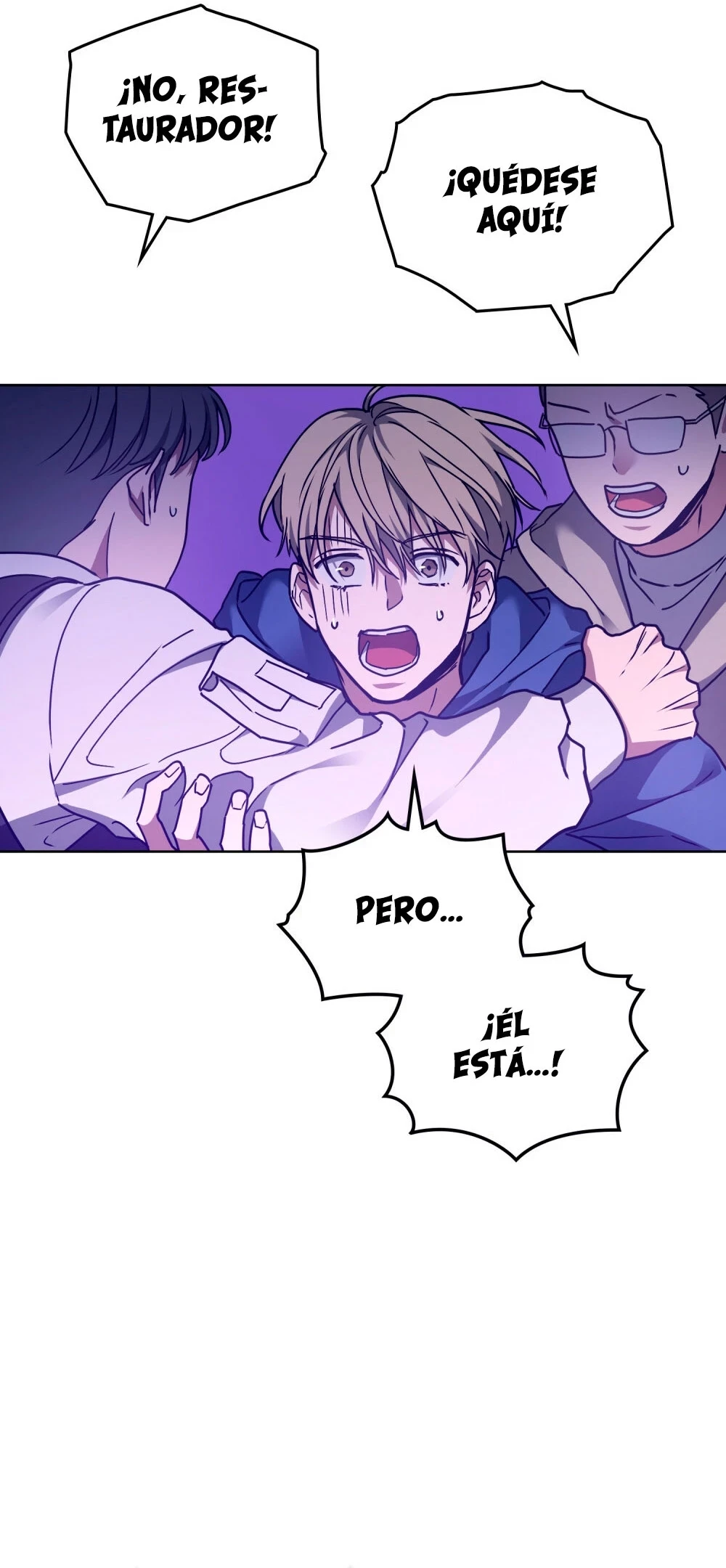 Un rastro de la maravilla capítulo 40 página 41