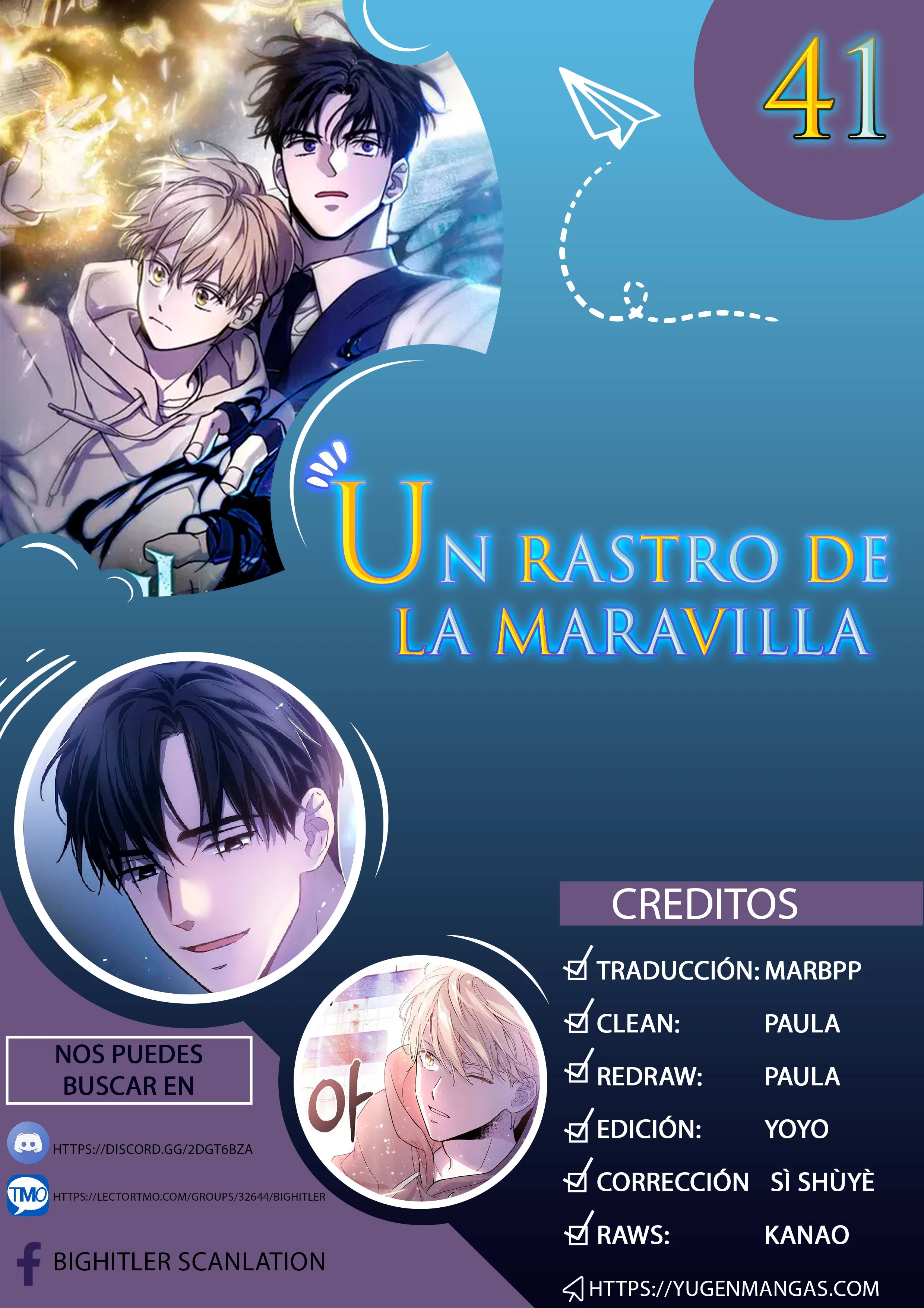 Un rastro de la maravilla capítulo 41 página 1