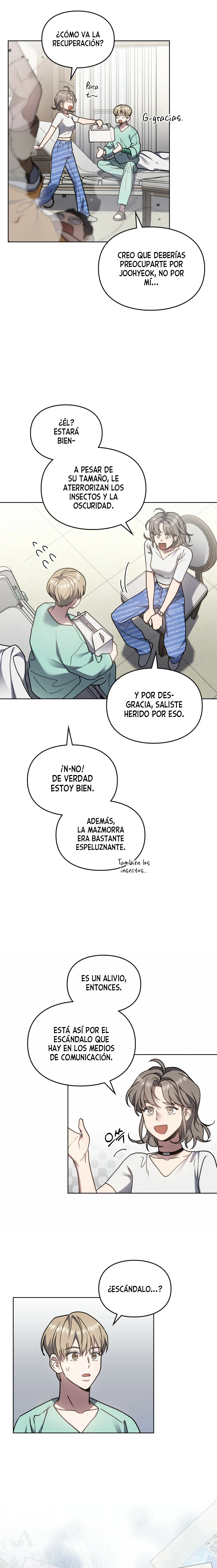 Un rastro de la maravilla capítulo 43 página 13