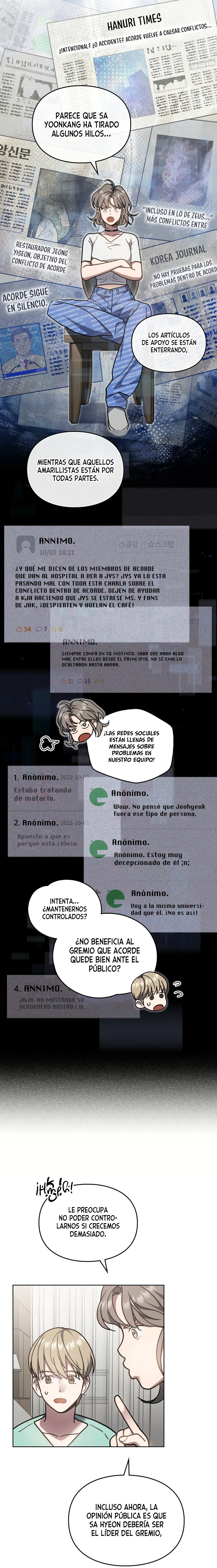 Un rastro de la maravilla capítulo 43 página 14