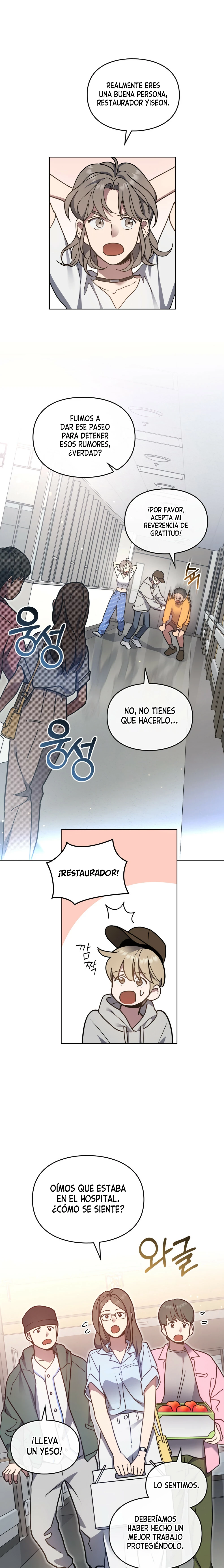 Un rastro de la maravilla capítulo 43 página 18