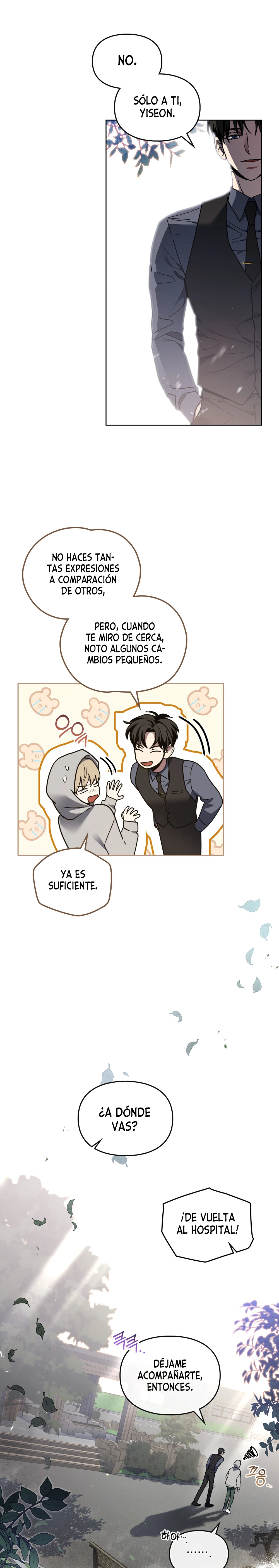 Un rastro de la maravilla capítulo 47 página 11