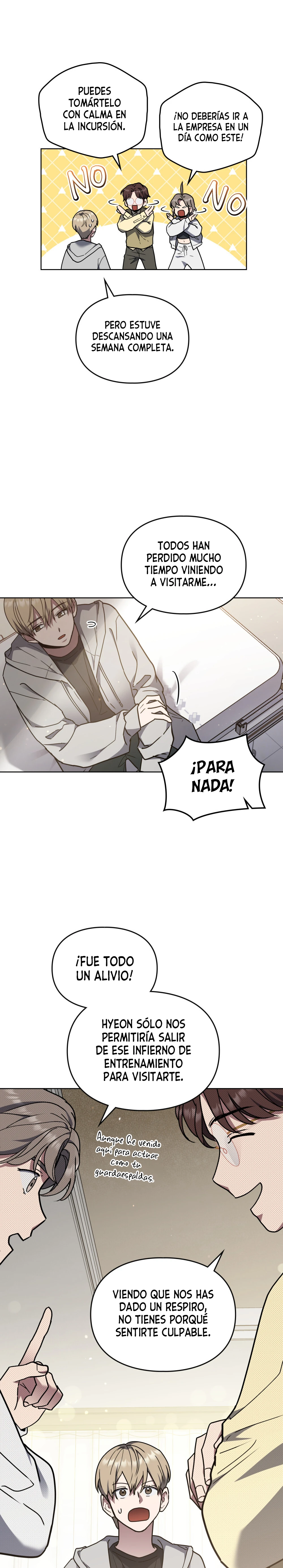 Un rastro de la maravilla capítulo 47 página 14