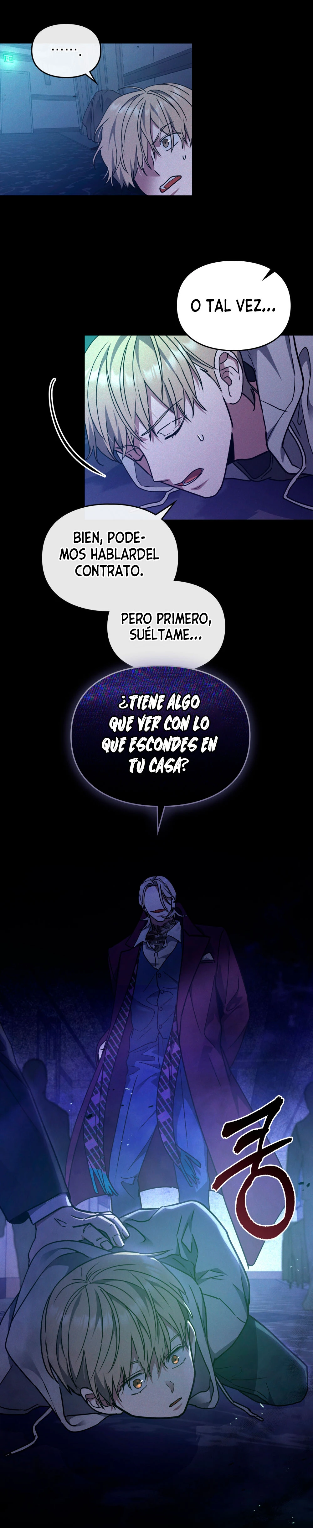 Un rastro de la maravilla capítulo 49 página 12