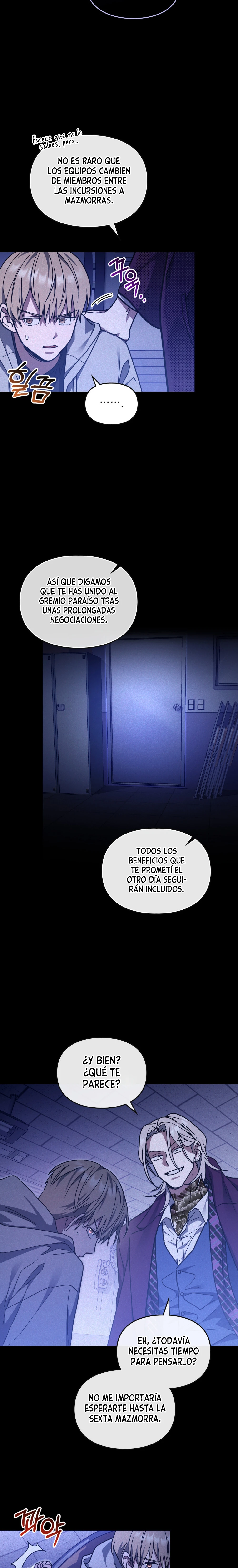 Un rastro de la maravilla capítulo 49 página 6