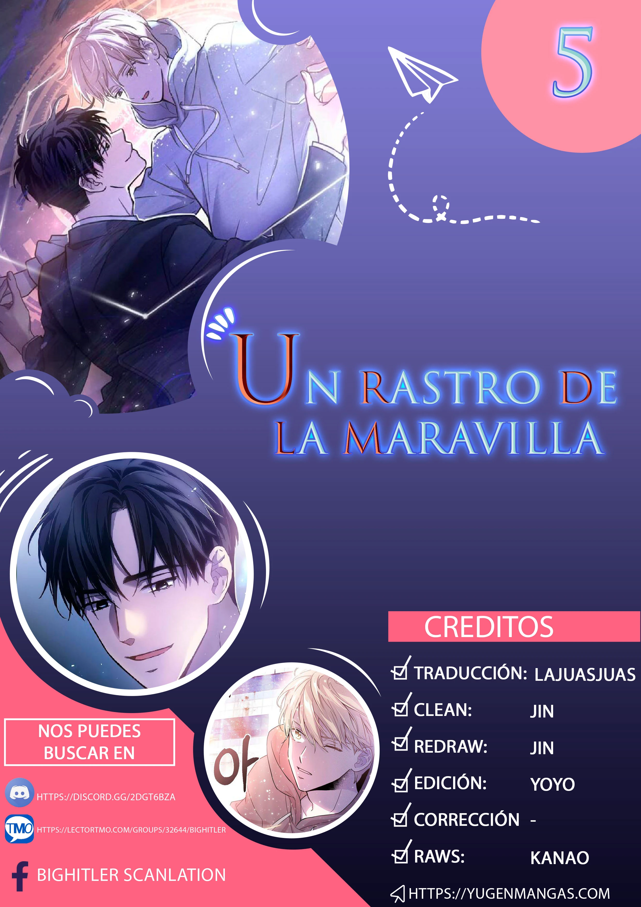 Un rastro de la maravilla capítulo 5 página 1