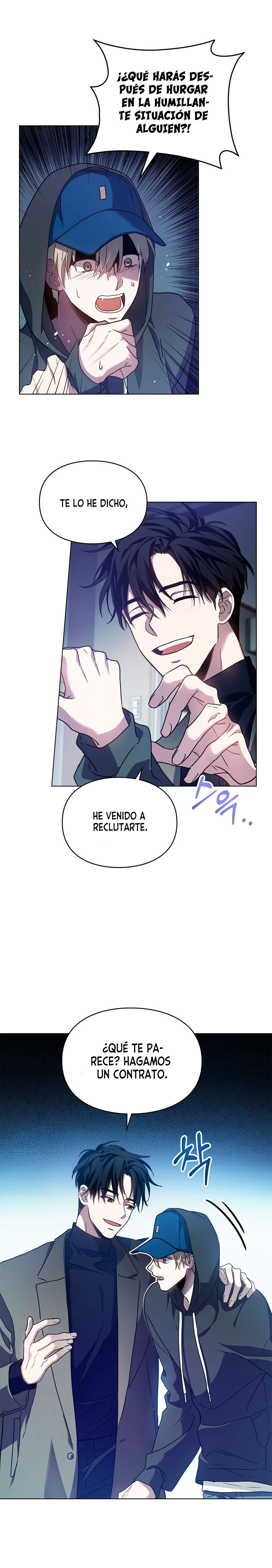 Un rastro de la maravilla capítulo 5 página 16