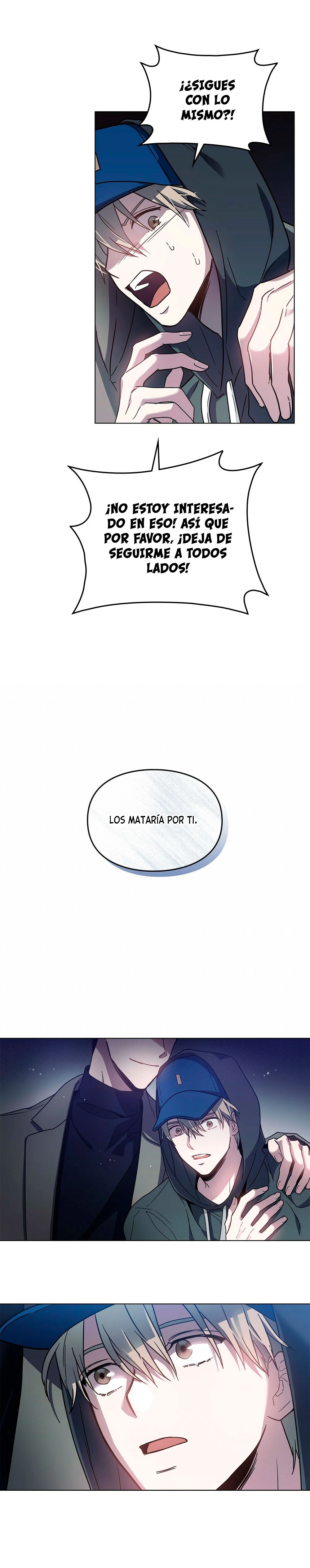 Un rastro de la maravilla capítulo 5 página 17