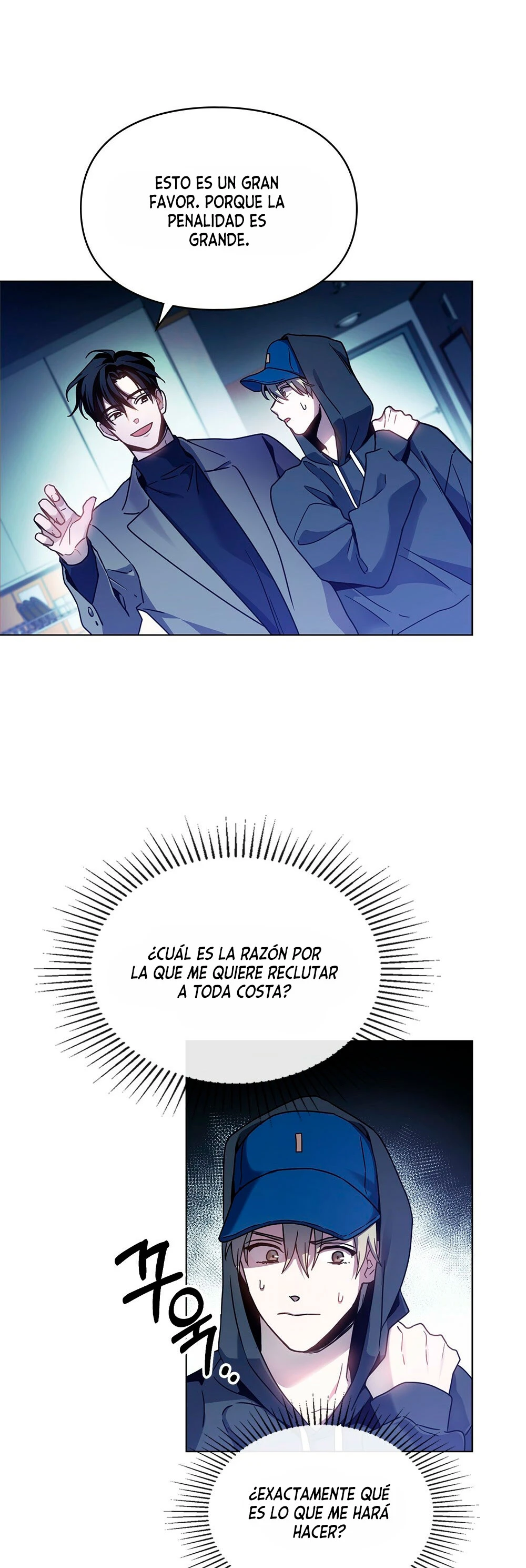 Un rastro de la maravilla capítulo 5 página 26