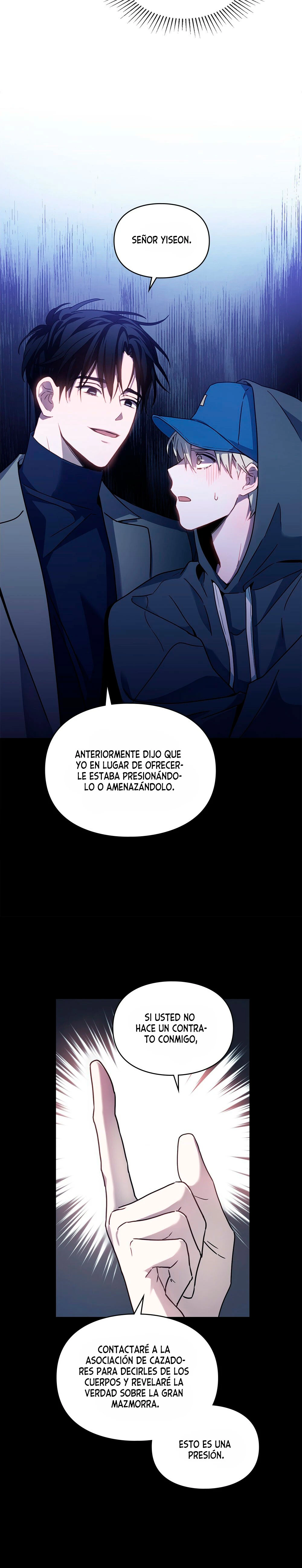 Un rastro de la maravilla capítulo 5 página 27