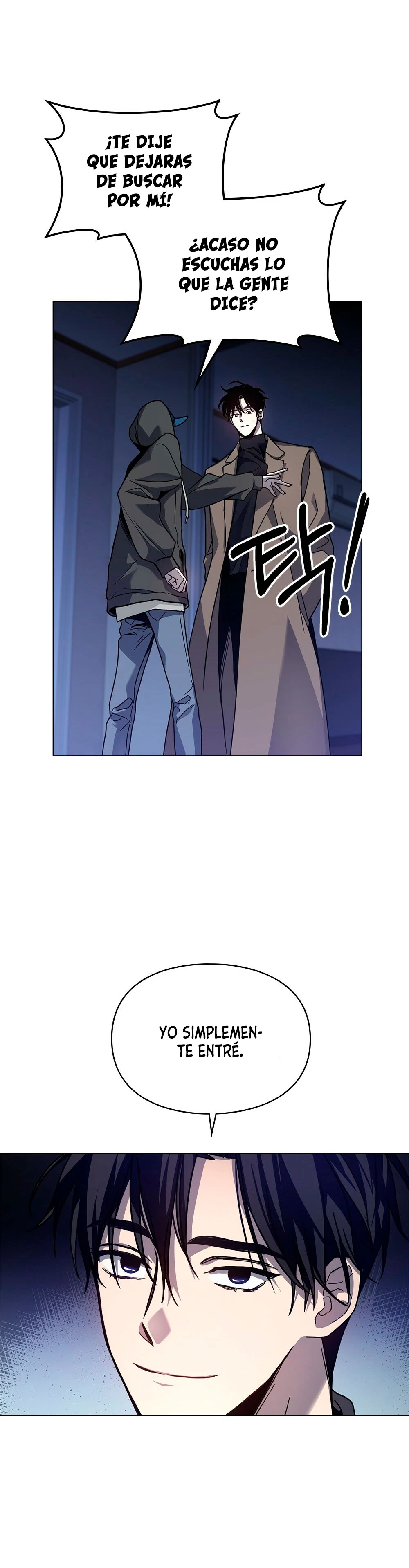 Un rastro de la maravilla capítulo 5 página 4