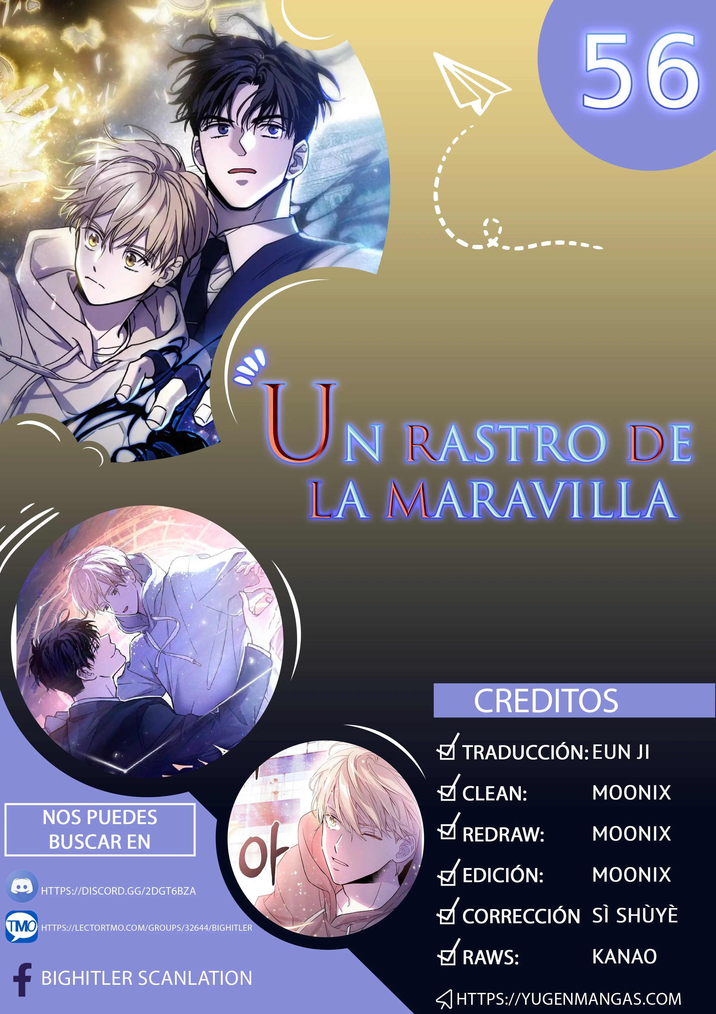 Un rastro de la maravilla capítulo 56 página 1