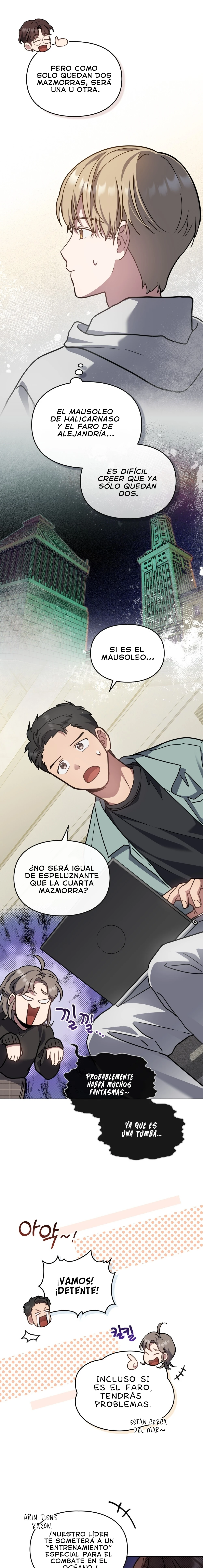 Un rastro de la maravilla capítulo 56 página 4
