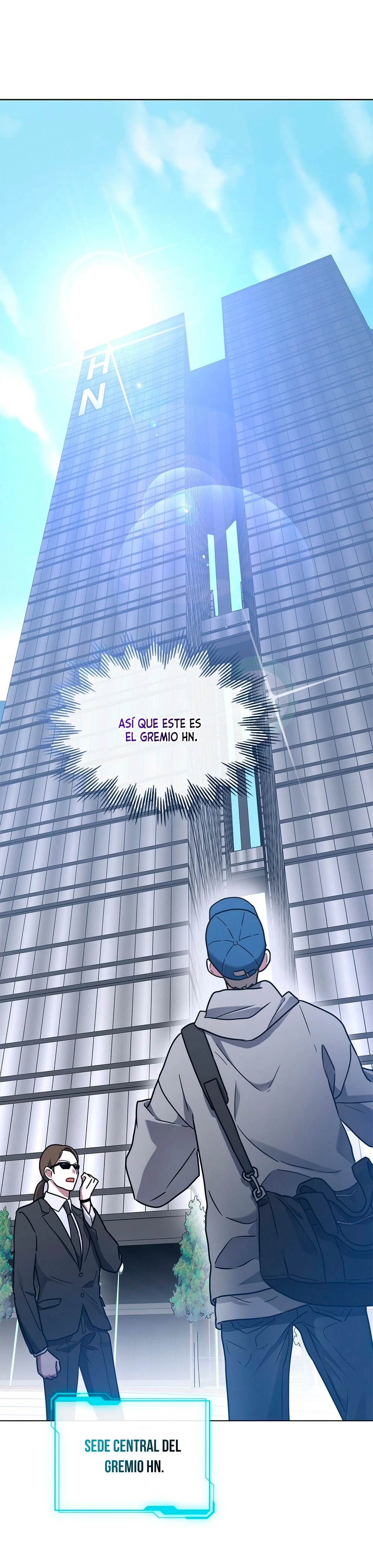 Un rastro de la maravilla capítulo 6 página 20
