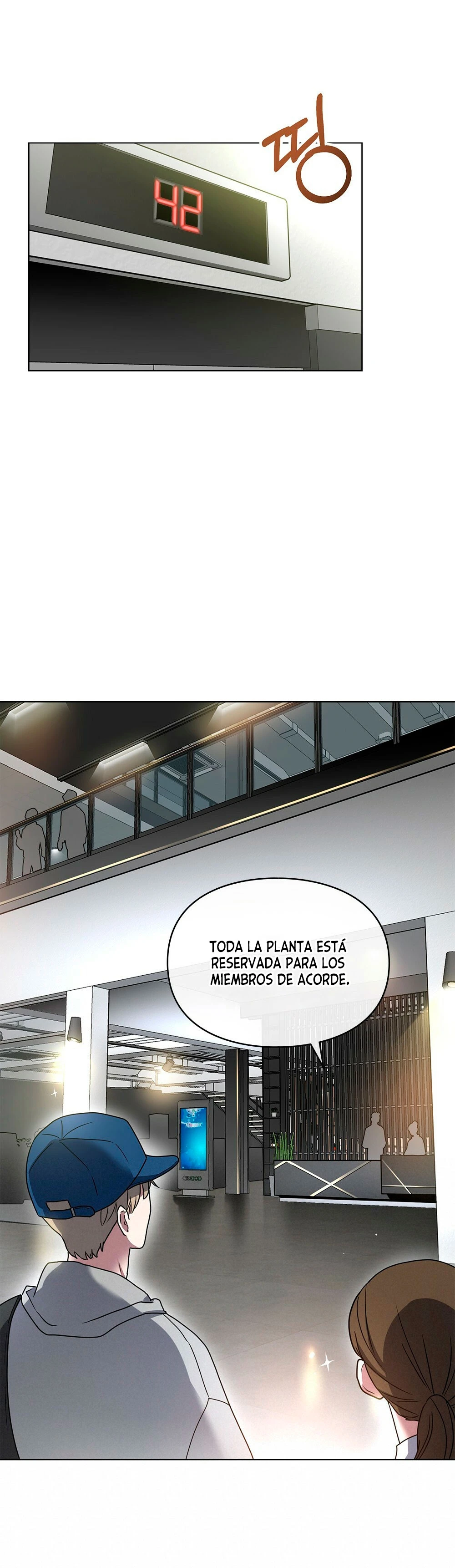 Un rastro de la maravilla capítulo 6 página 22