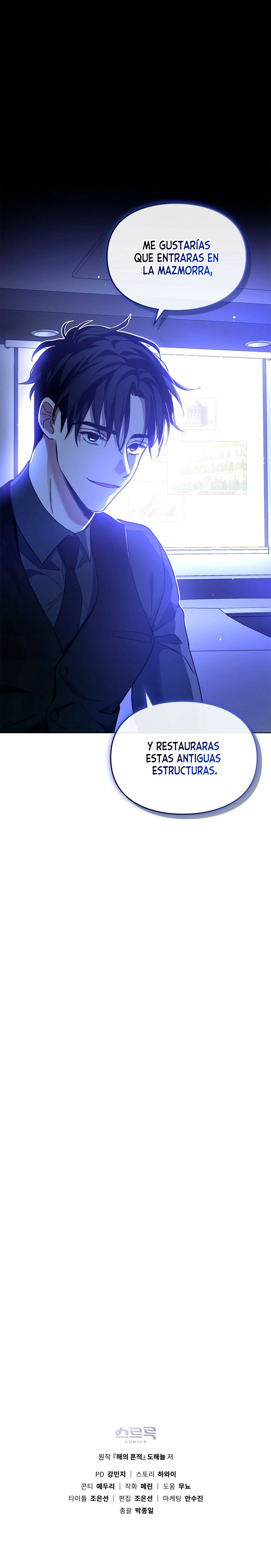 Un rastro de la maravilla capítulo 6 página 42