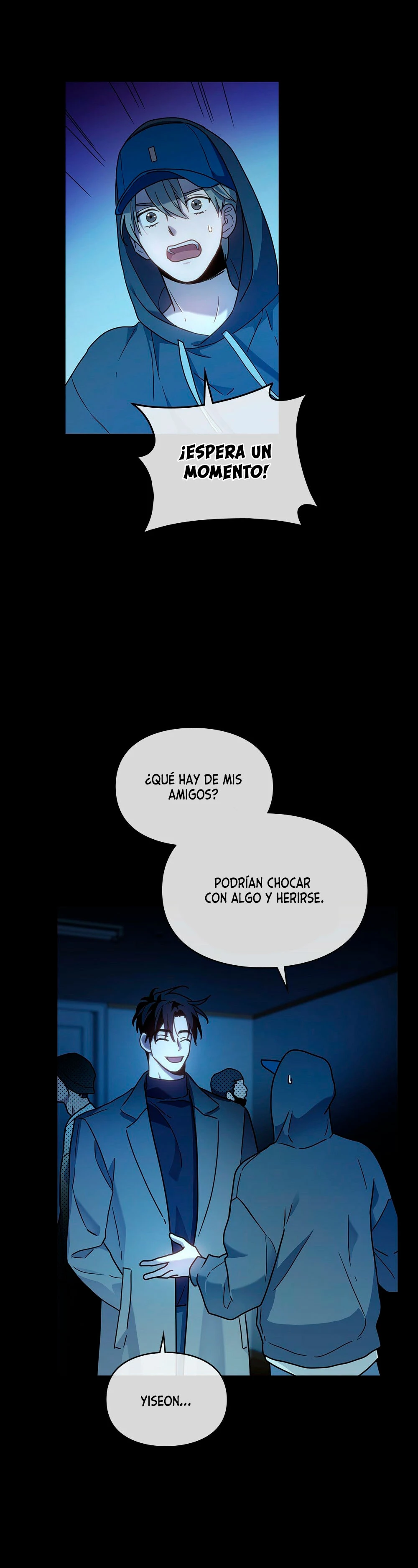 Un rastro de la maravilla capítulo 6 página 6