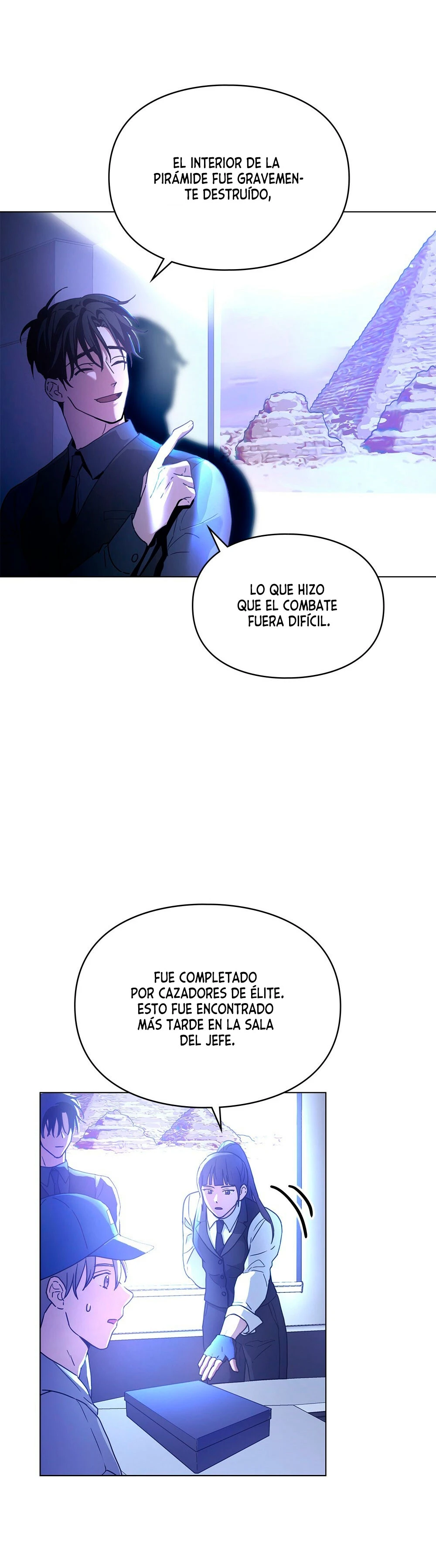 Un rastro de la maravilla capítulo 7 página 19