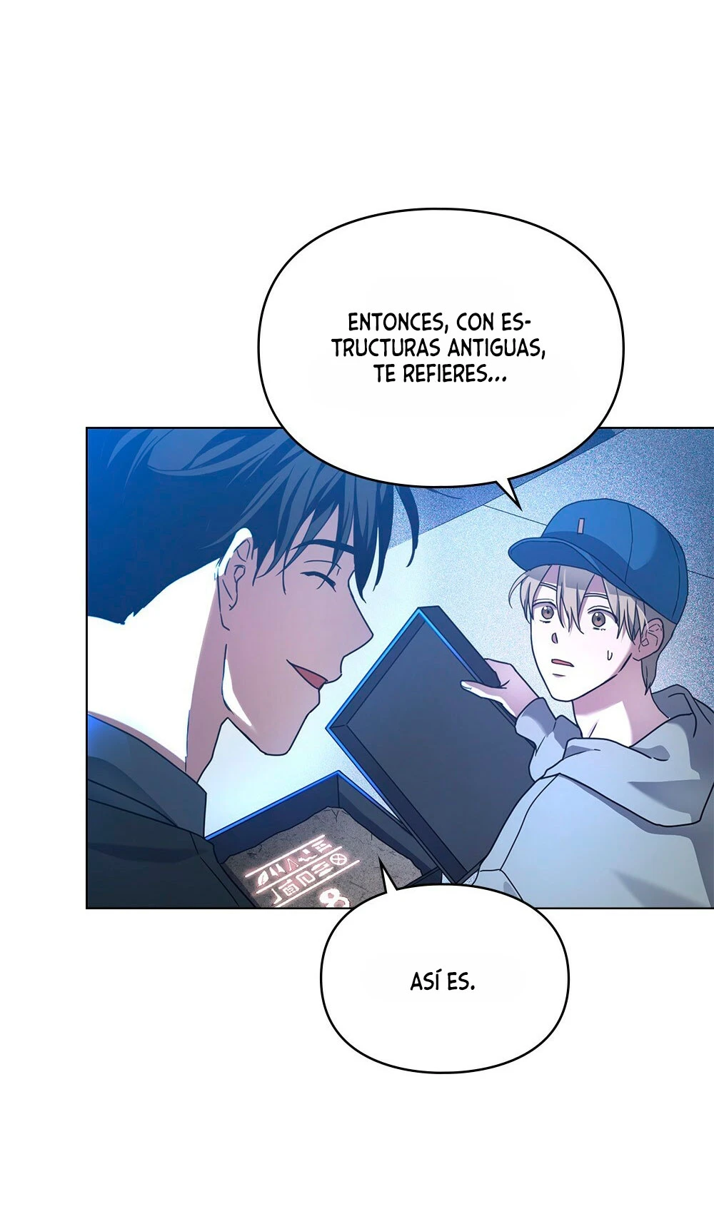 Un rastro de la maravilla capítulo 7 página 24