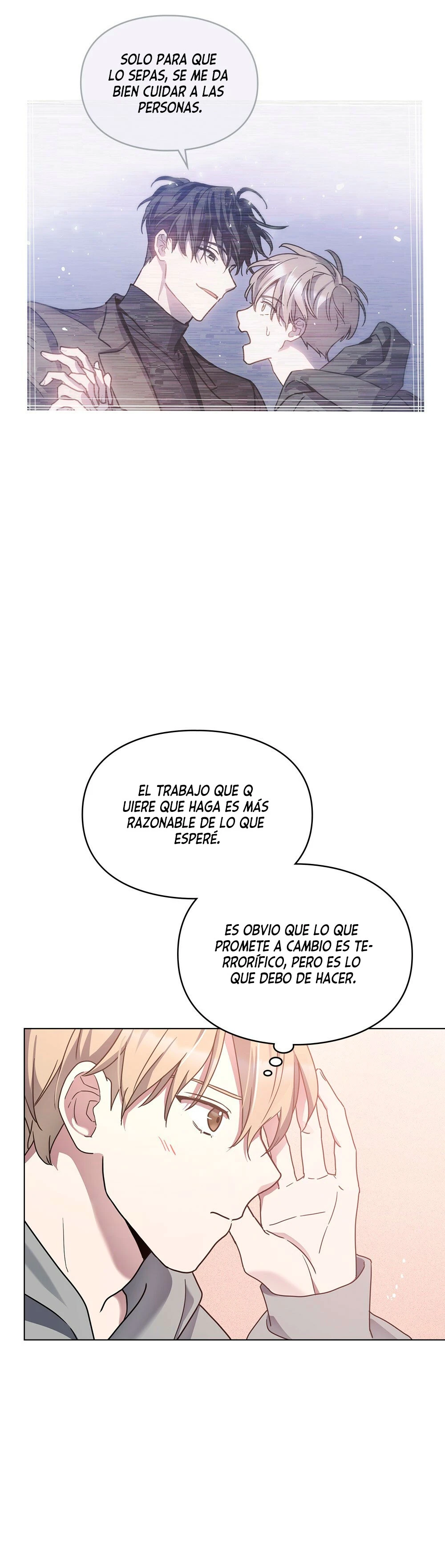 Un rastro de la maravilla capítulo 7 página 47