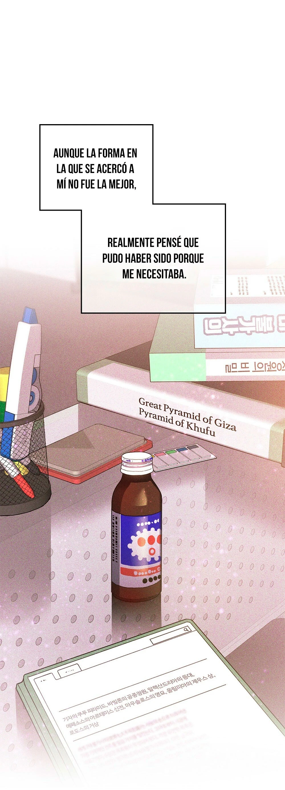 Un rastro de la maravilla capítulo 7 página 51