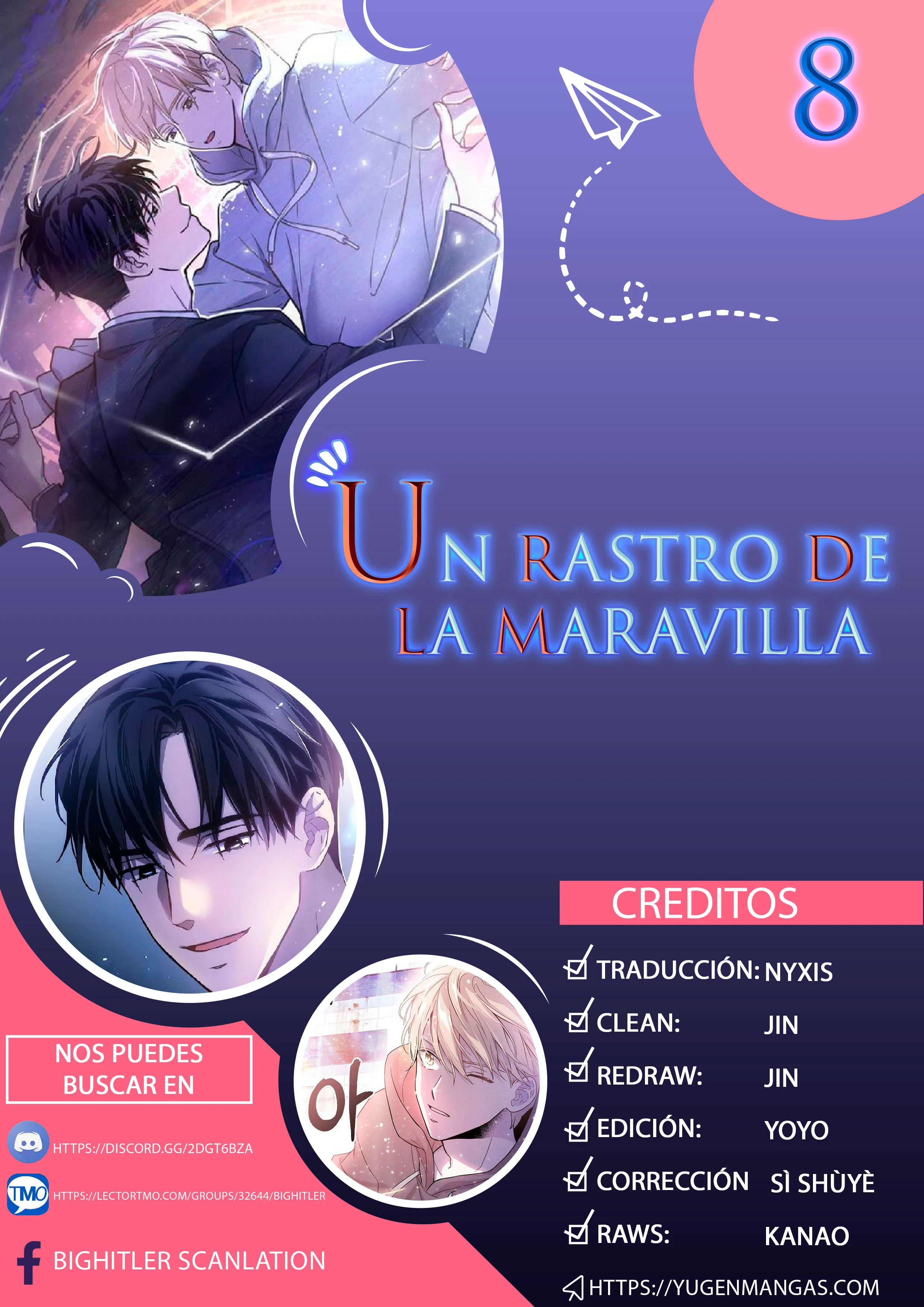 Un rastro de la maravilla capítulo 8 página 1