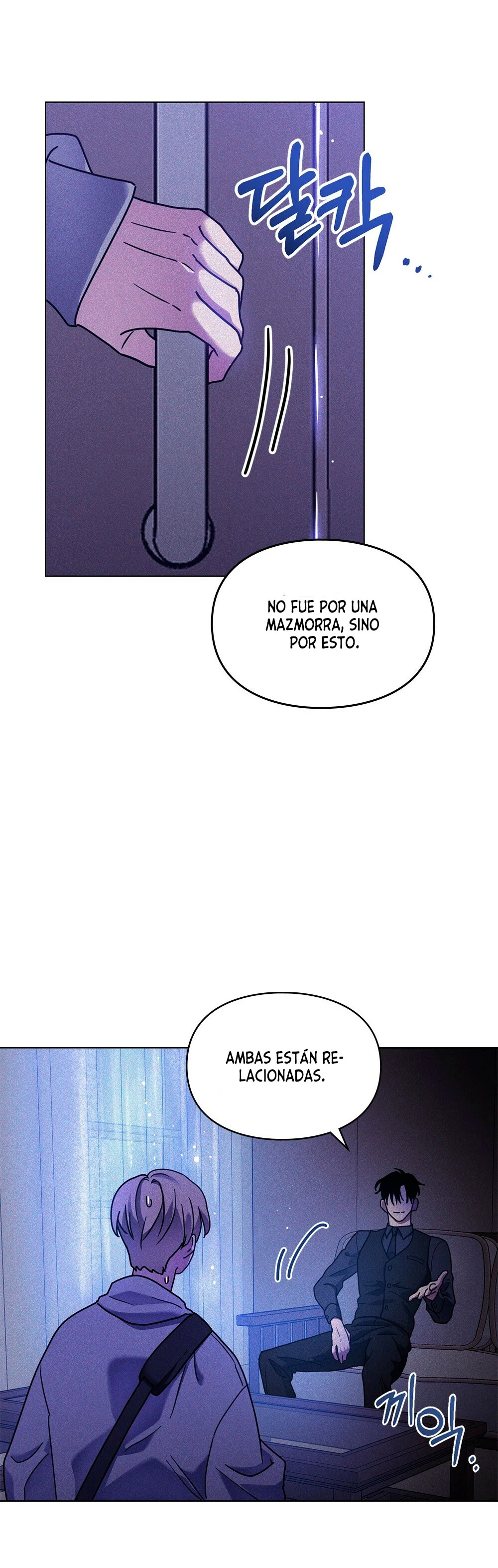 Un rastro de la maravilla capítulo 8 página 25