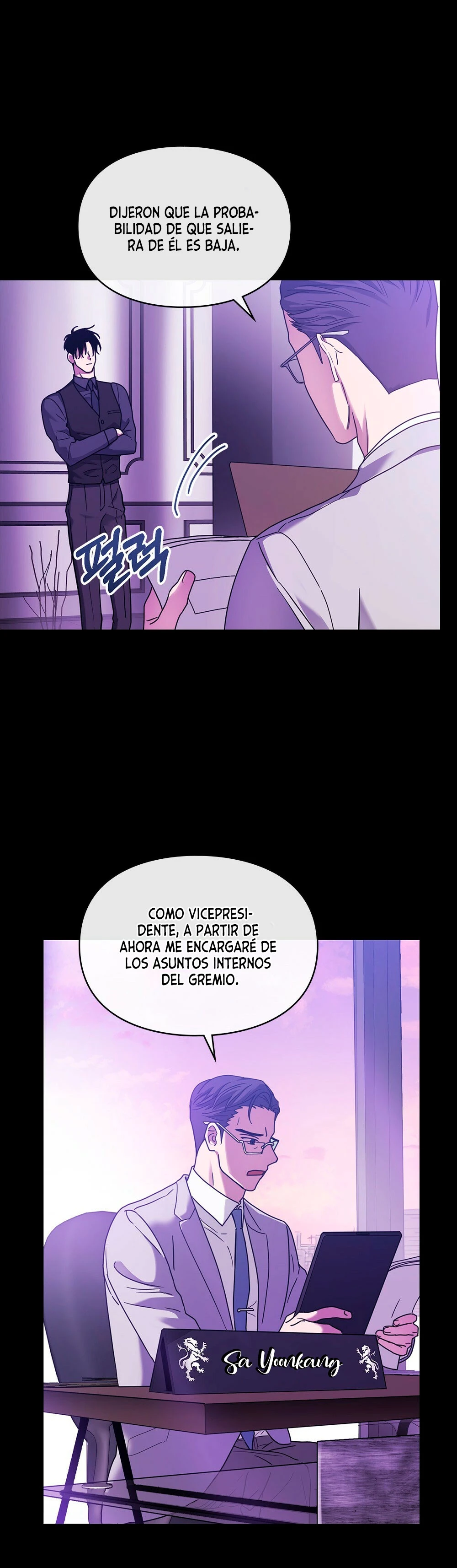 Un rastro de la maravilla capítulo 8 página 33