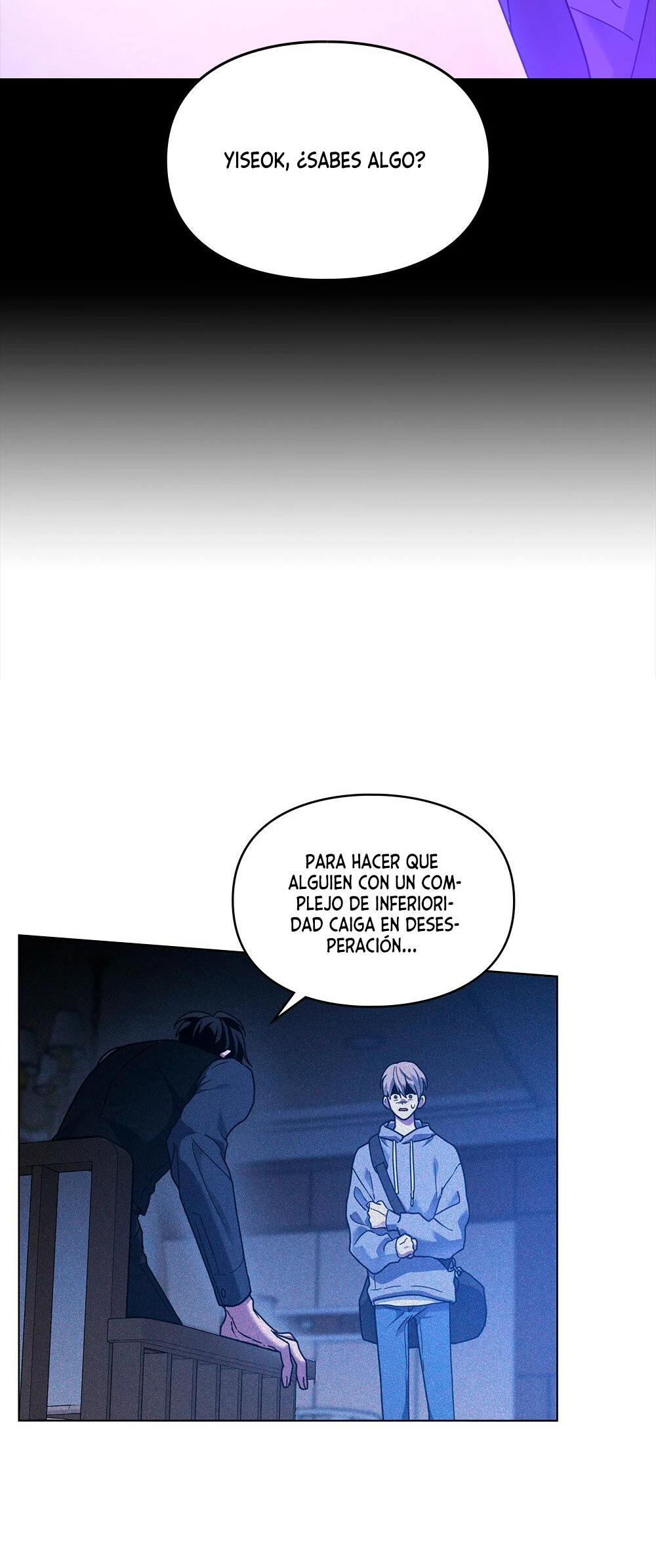 Un rastro de la maravilla capítulo 8 página 43
