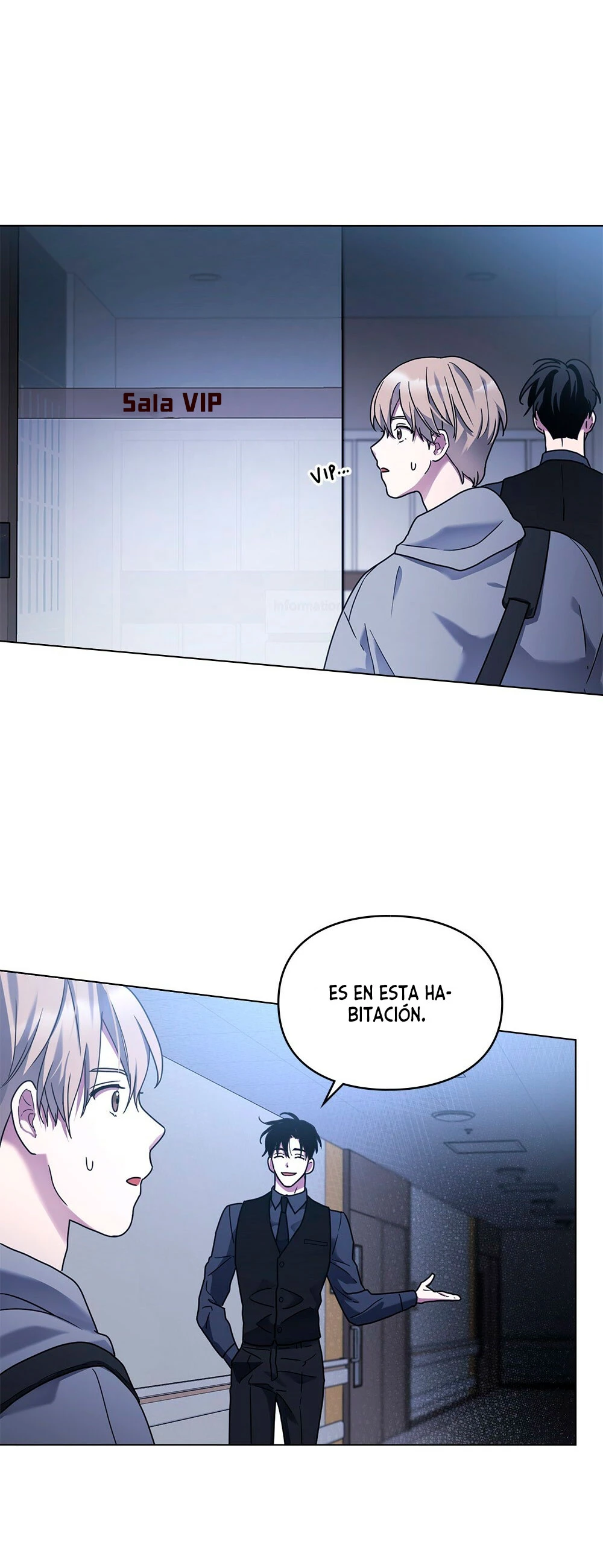 Un rastro de la maravilla capítulo 8 página 8
