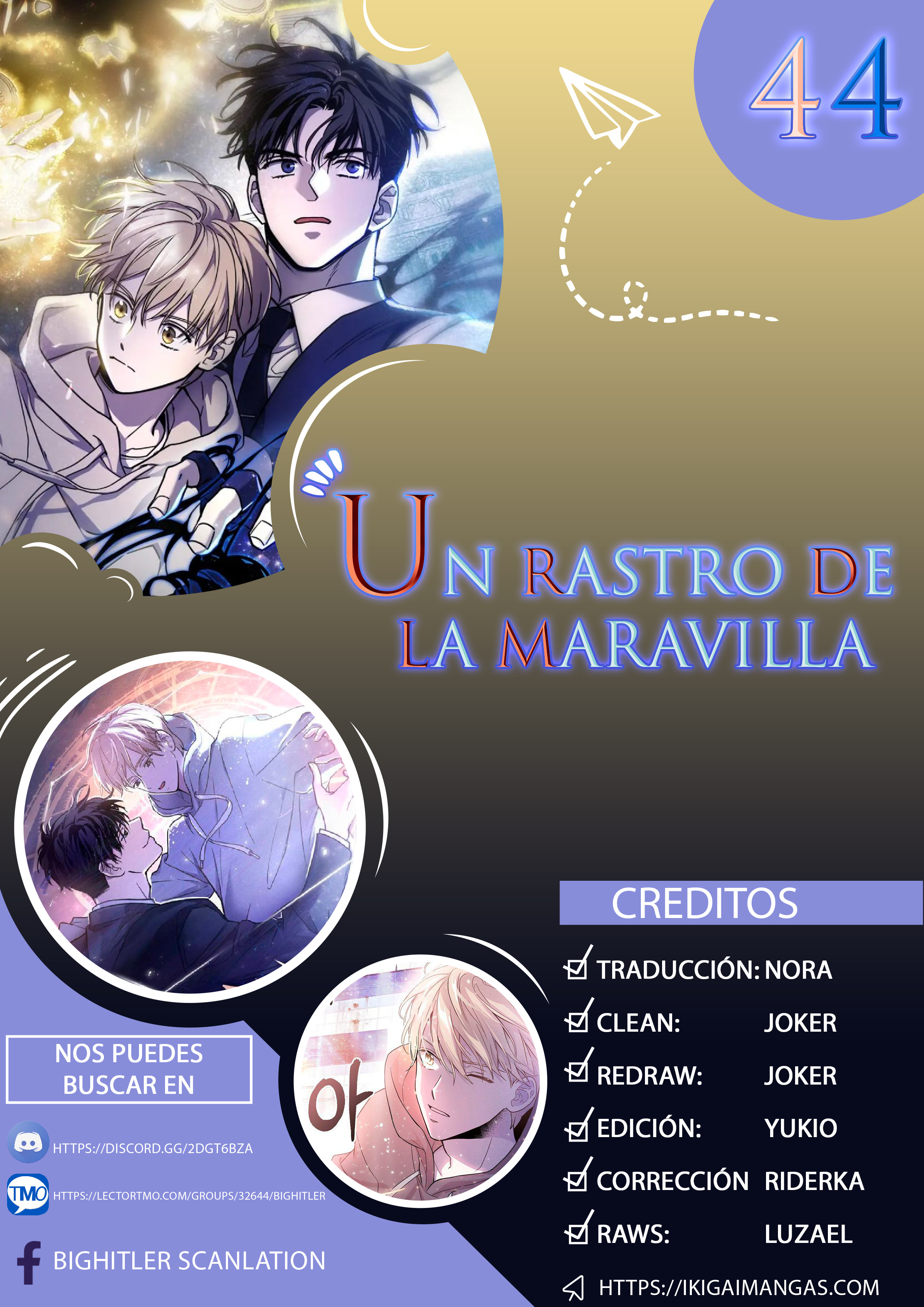 Un rastro de la maravilla capítulo 83 página 1