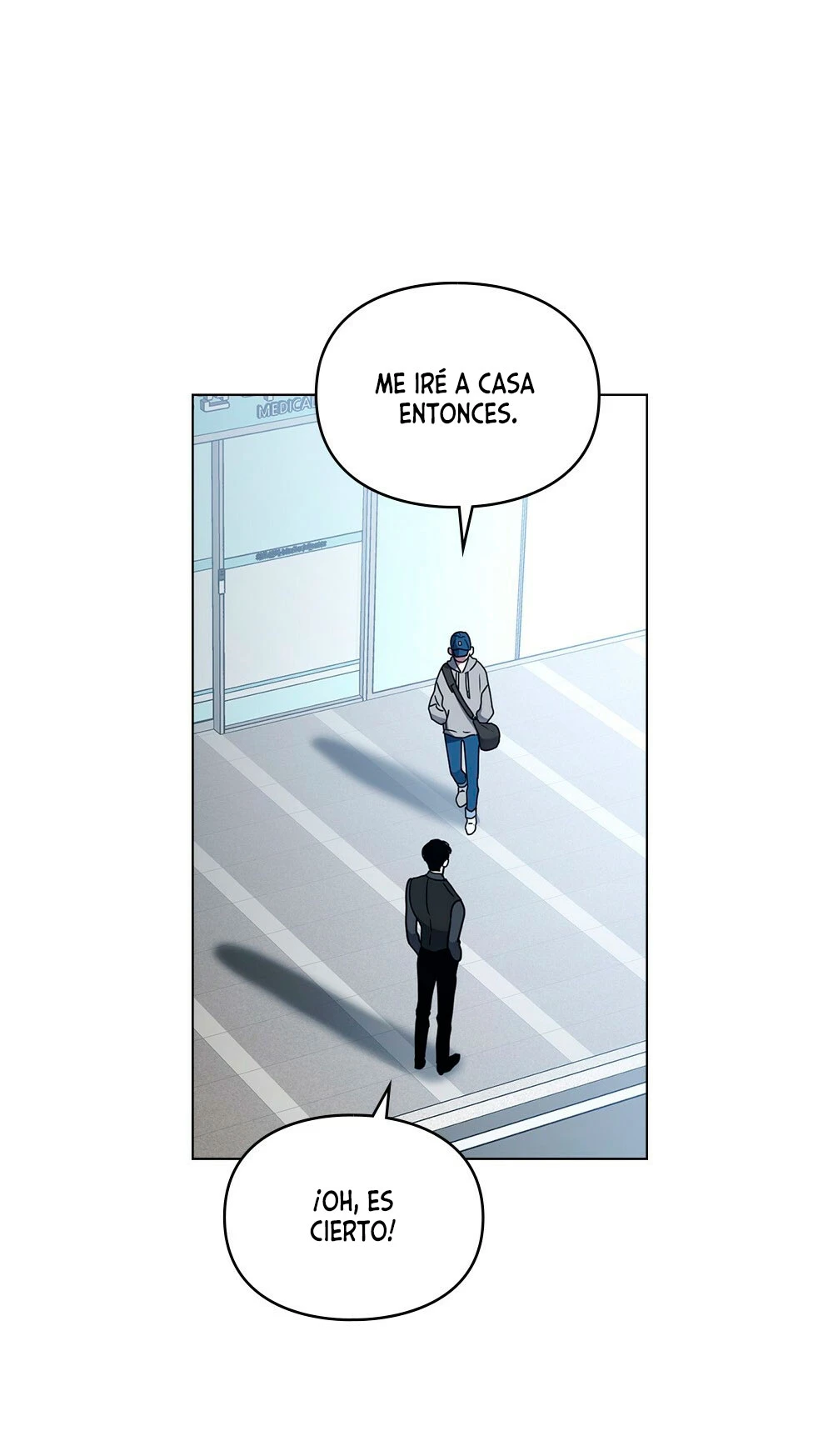 Un rastro de la maravilla capítulo 9 página 34