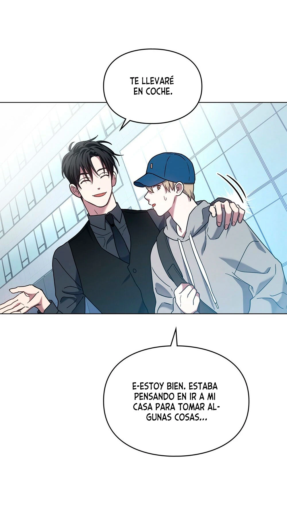 Un rastro de la maravilla capítulo 9 página 35