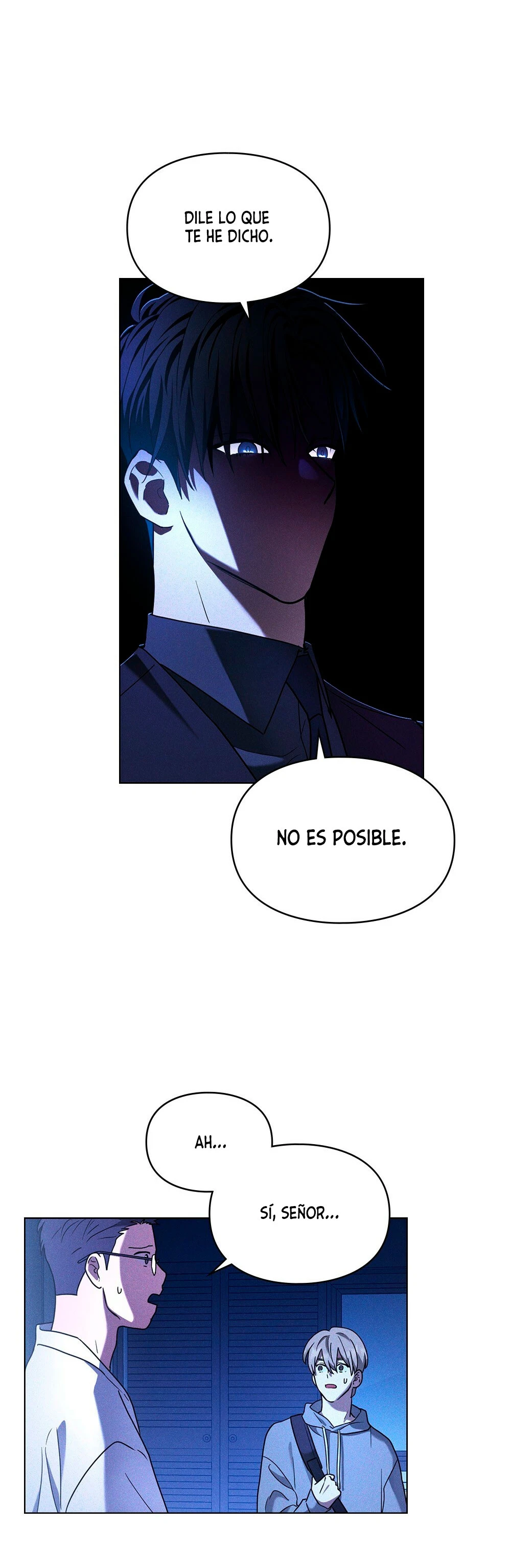 Un rastro de la maravilla capítulo 9 página 4
